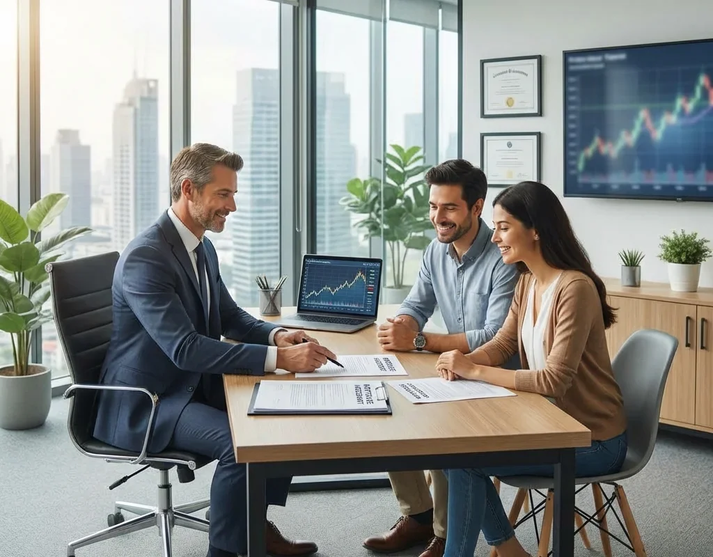 ייעוץ משכנתאות ופיננסים במשרד