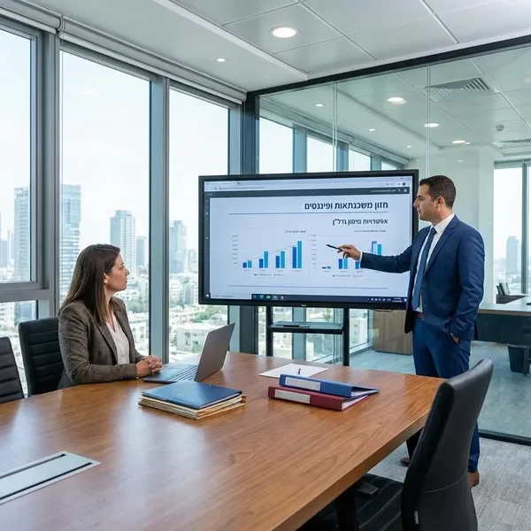 משכנתא לעסקאות מורכבות