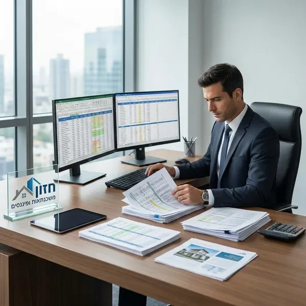 משכנתא לעסקאות מורכבות - ניתוח מקצועי