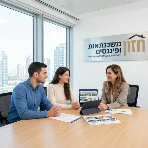 משכנתא לדירה ראשונה - ליווי מקצועי